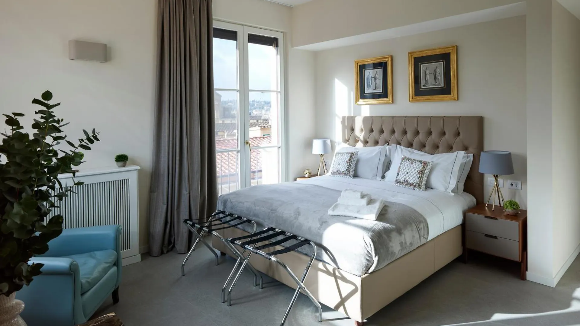 Premiere Apartments Ponte Vecchio 7 Floor Florens Italien